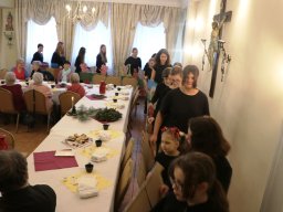 Opłatkowe spotkanie chorych i starszych Parafian, 13.12.2025